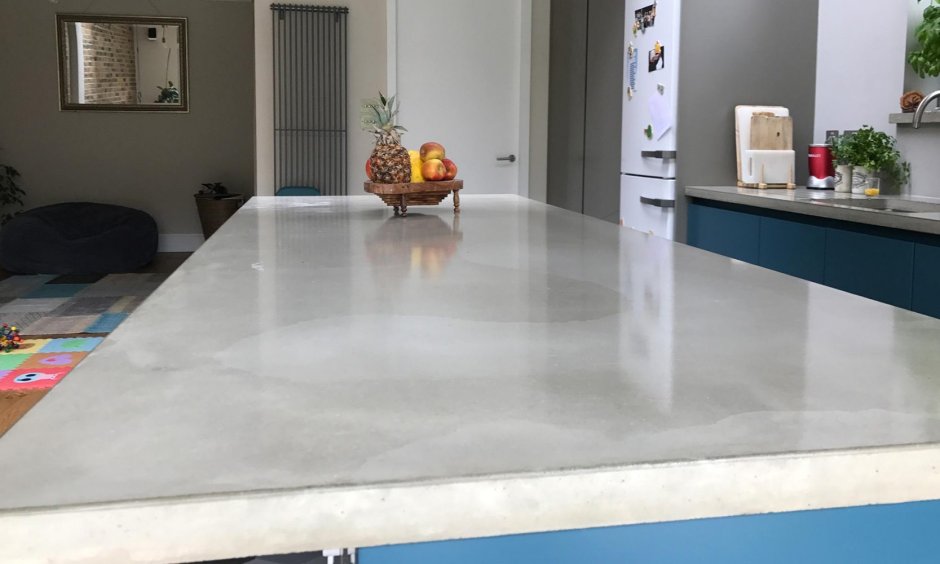 Microcement Worktop