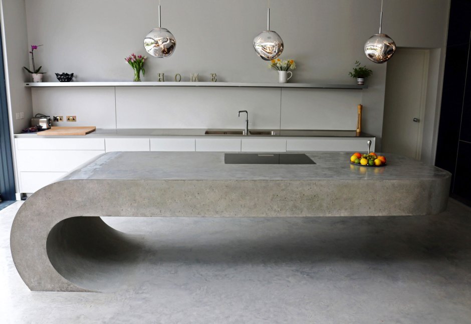 Столешница beton Milenium 1038