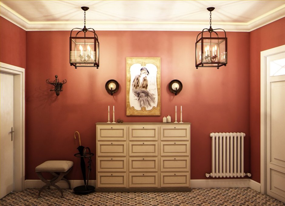 Dulux краска терракотовый