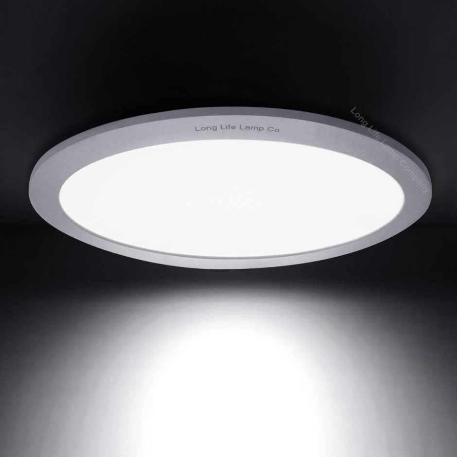 Led Panel Round 36w Square 7000k