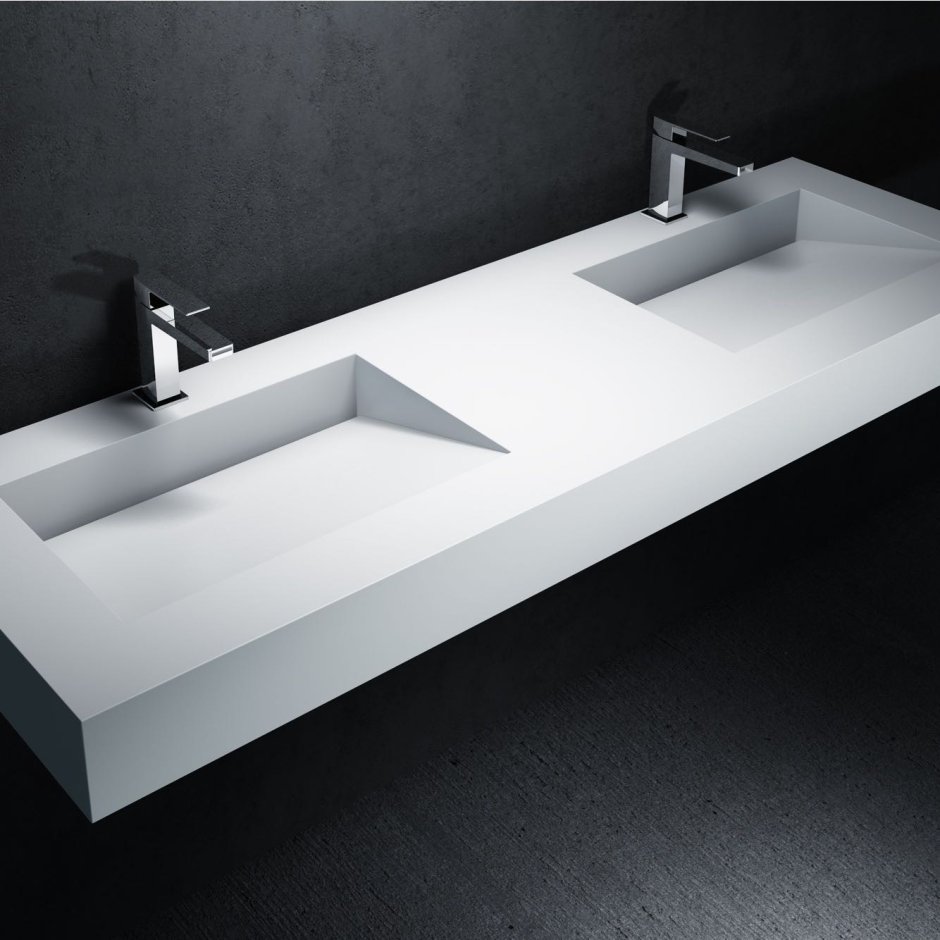Раковина Dupont corian Black