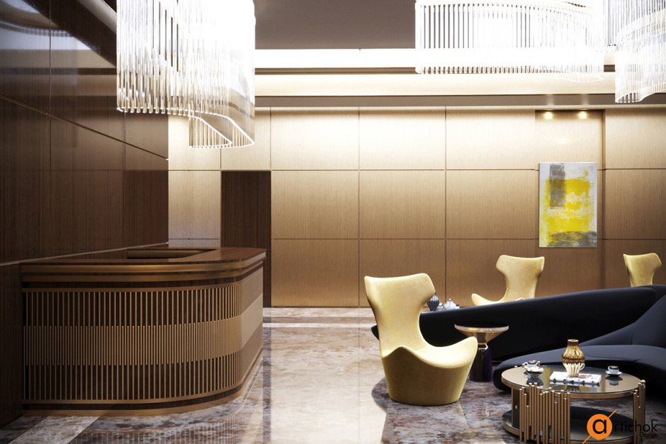 Стиль Модерн Reception