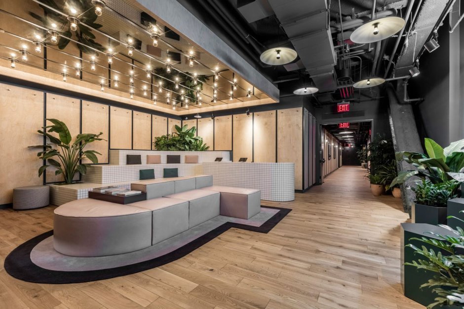 Офис WEWORK Нью Йорк