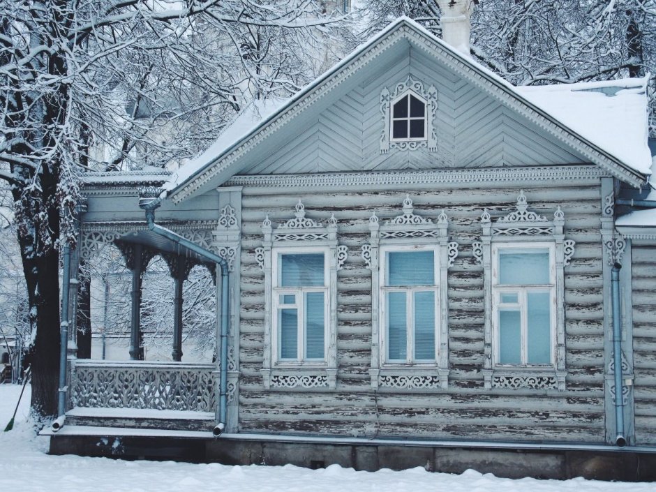 Старинные русские дома
