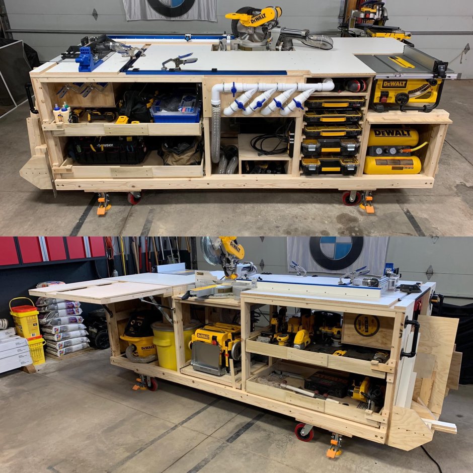 Mobile workbench DEWALT