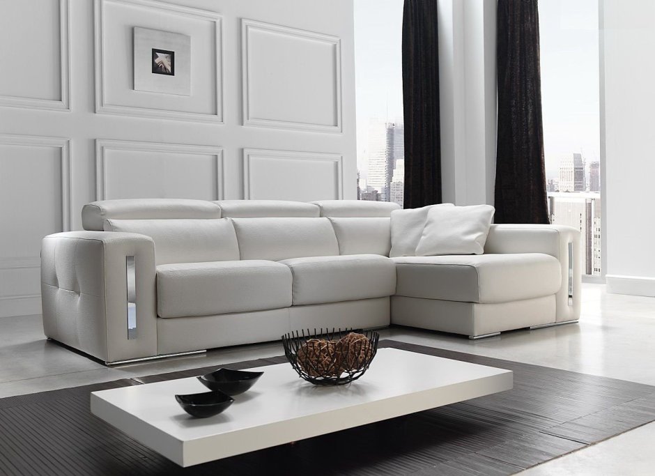 Стильные современные диваны для гостиной