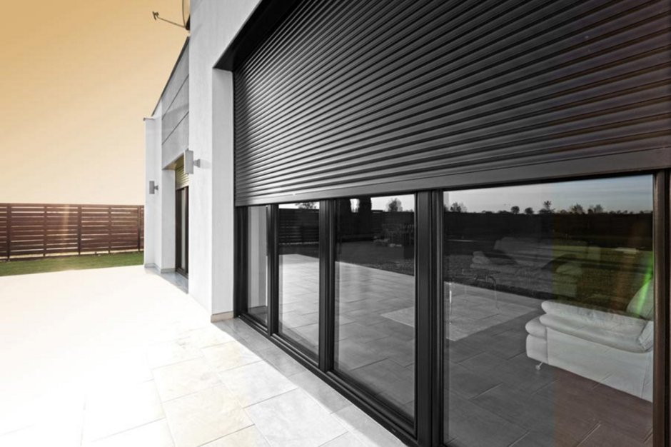 Ворота рольставни Дорхан