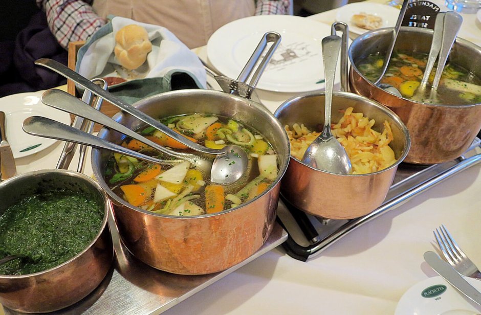 Кухня Австрийская, европейская