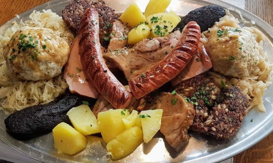Австрийская Национальная кухня
