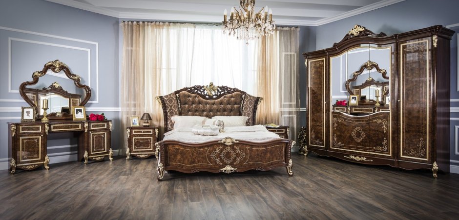 Спальня Слониммебель Афина 5д