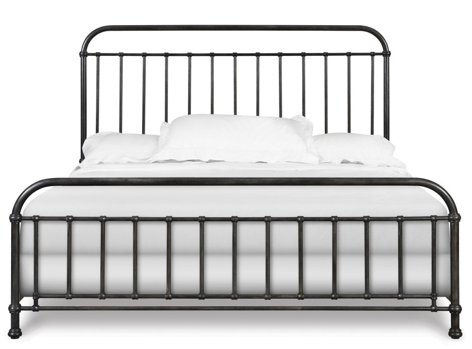 Кровать King Size железная