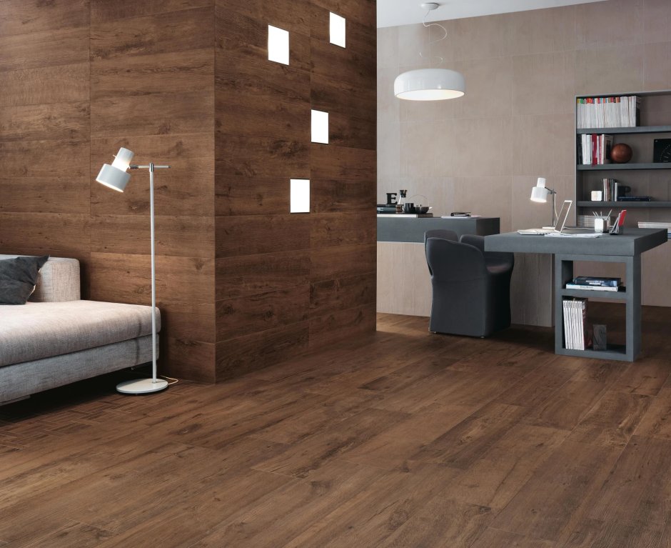 Плитка Axi Dark oak15x90
