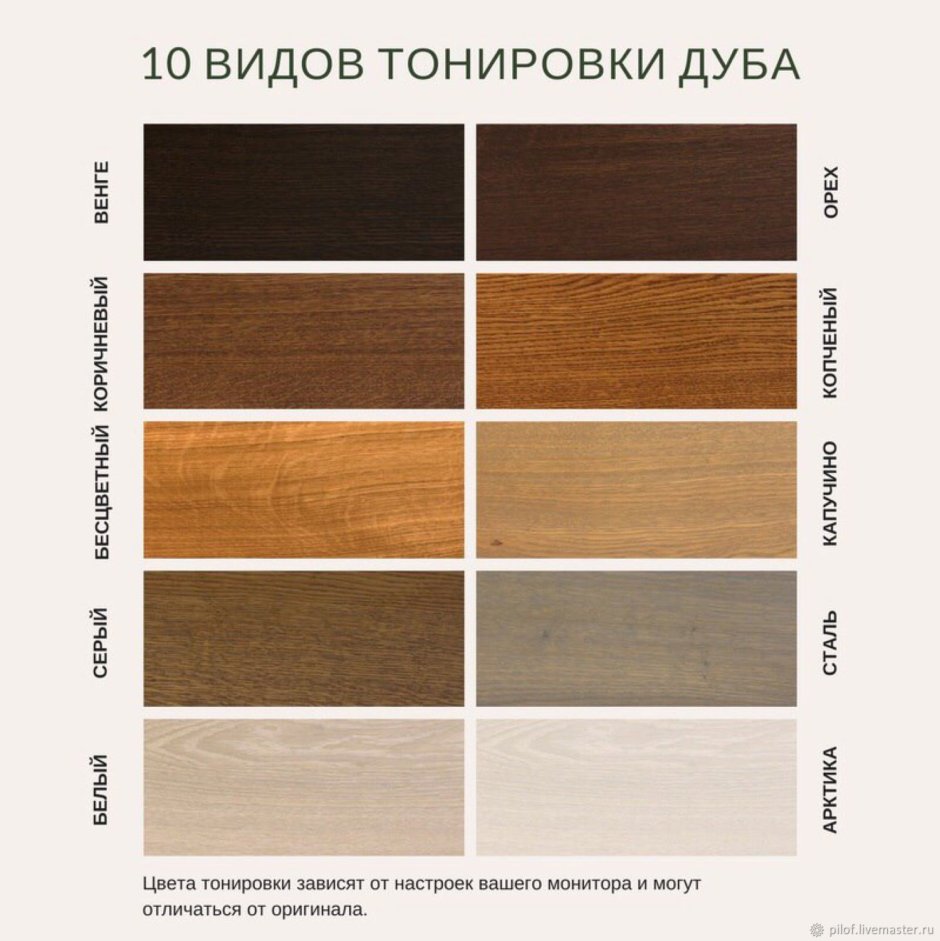 Американский орех мебель