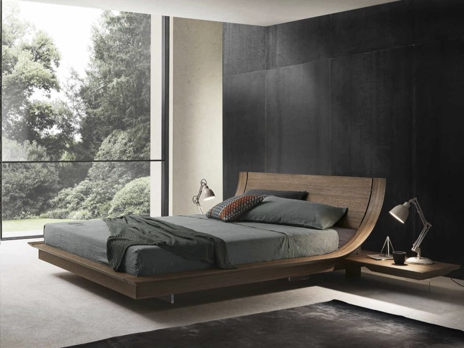 Итальянская кровать Presotto Aqua_2