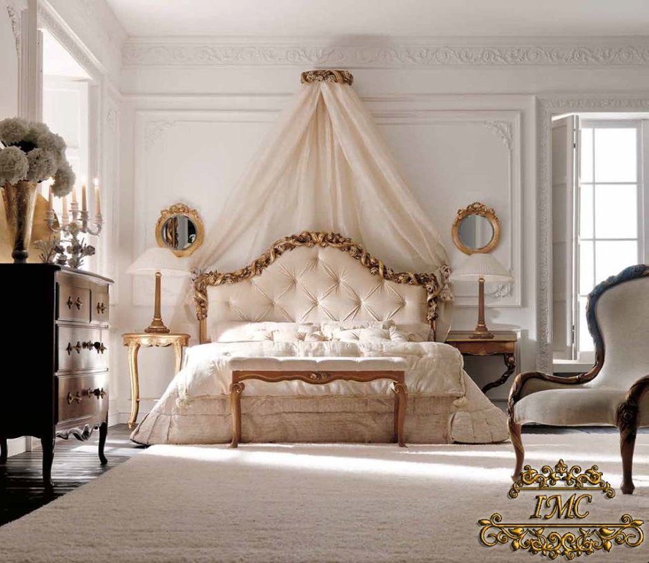 Savio Firmino 1696 Bedroom