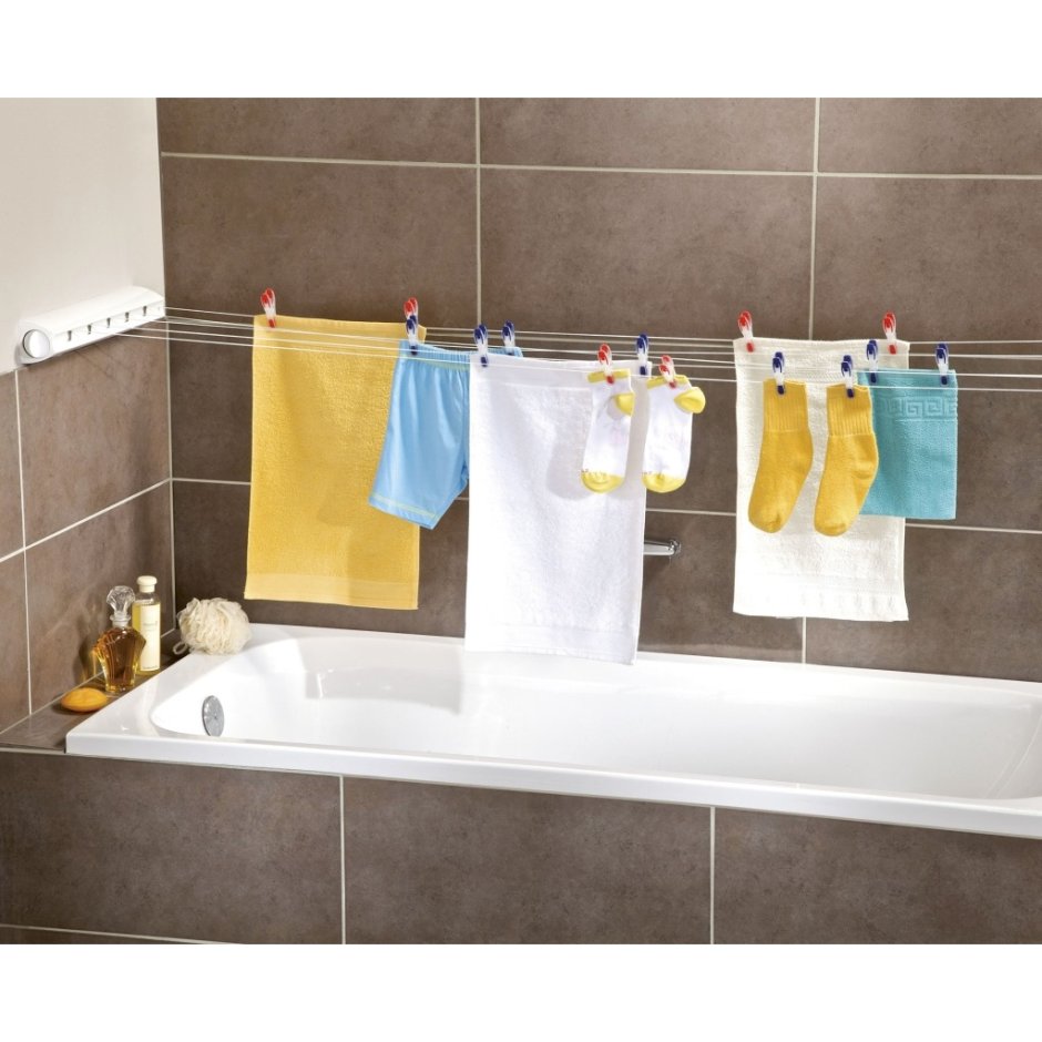Leifheit Wall Dryer Rollfix 210 Longline