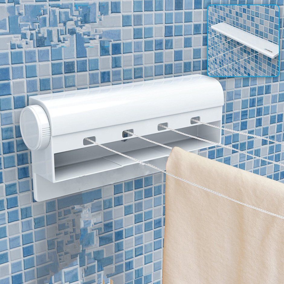 Automatic Retractable Clothesline