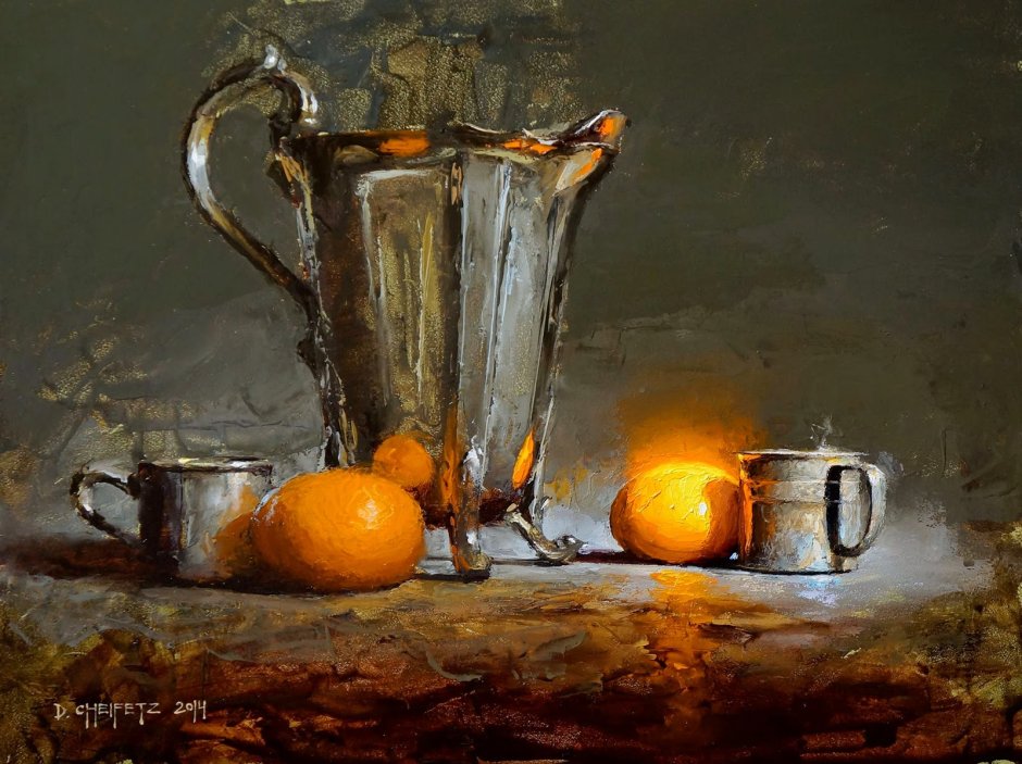 Художник Дэвид Чифец (David Cheifetz)