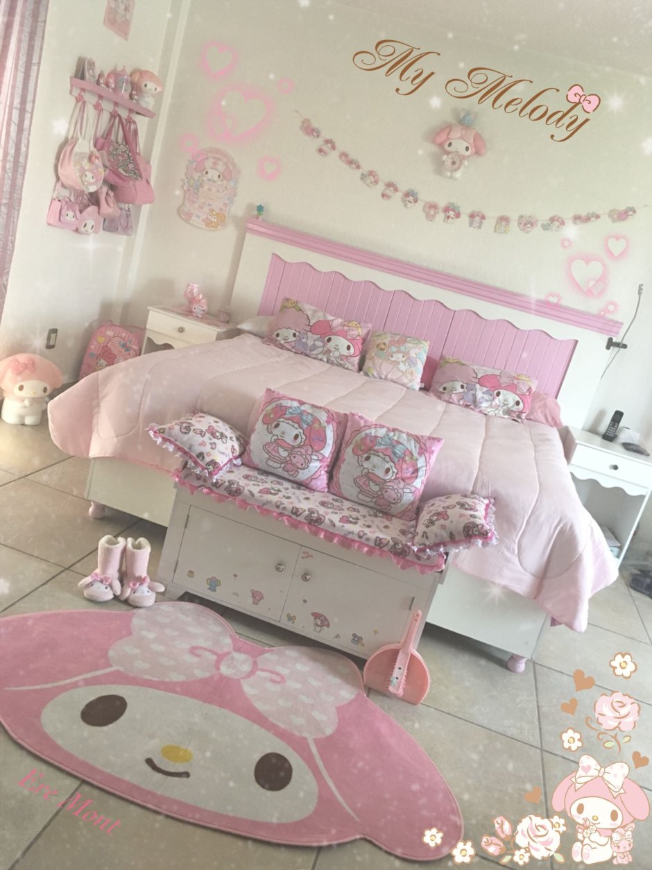 Hello Kitty Эстетика