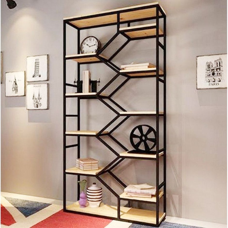 Стеллаж Akur Loft Dayton