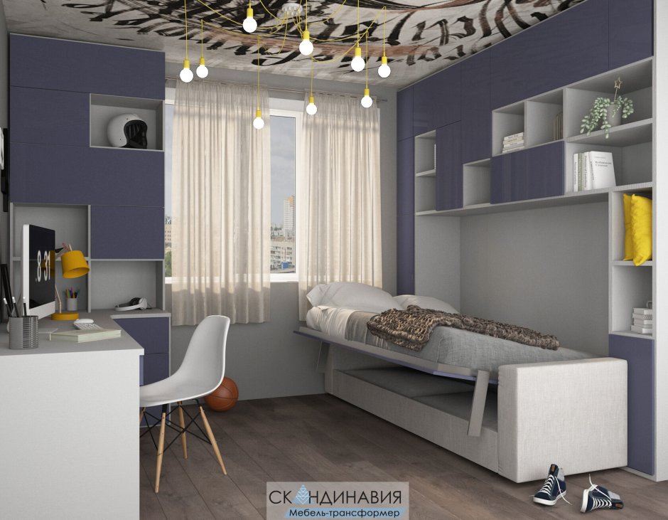 Murphy Bed откидная кровать Мерфи