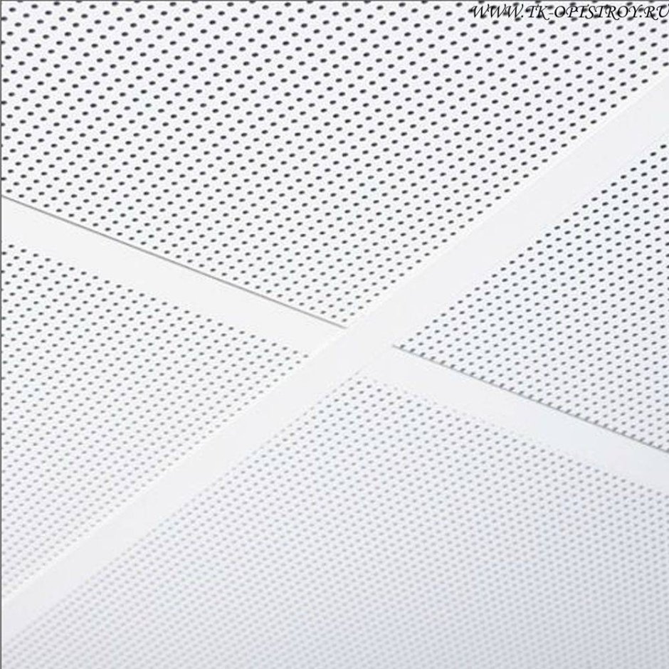 Кассетный потолок Армстронг Orcal Microlook (15x8mm) Plain
