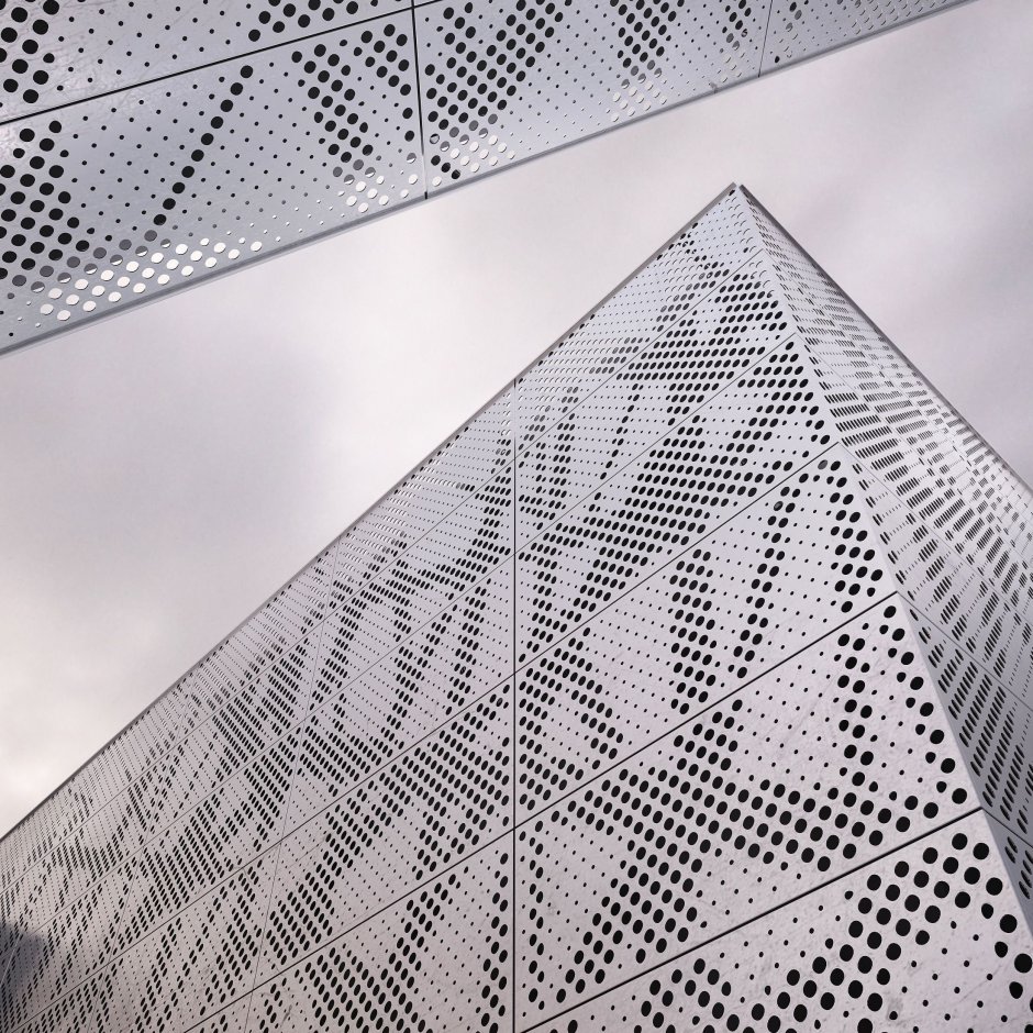 Perforated Aluminum Tiles (600x600mm)