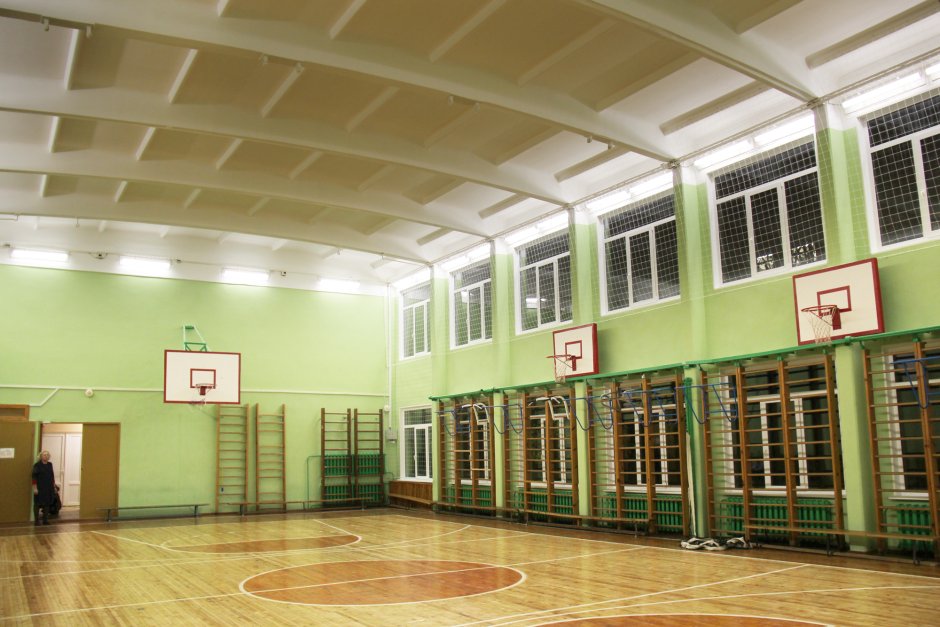 338 Школа физкультурный зал