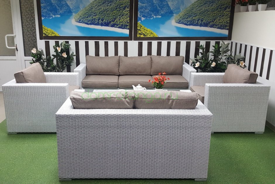 Patio Set плетеная мебель