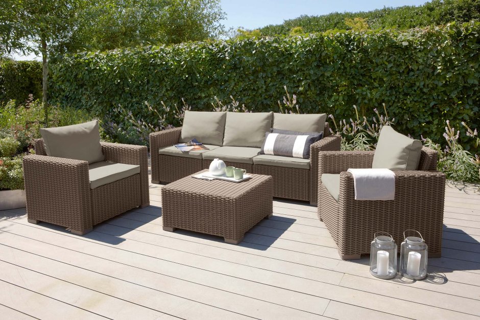 Комплект мебели California 3 Seater