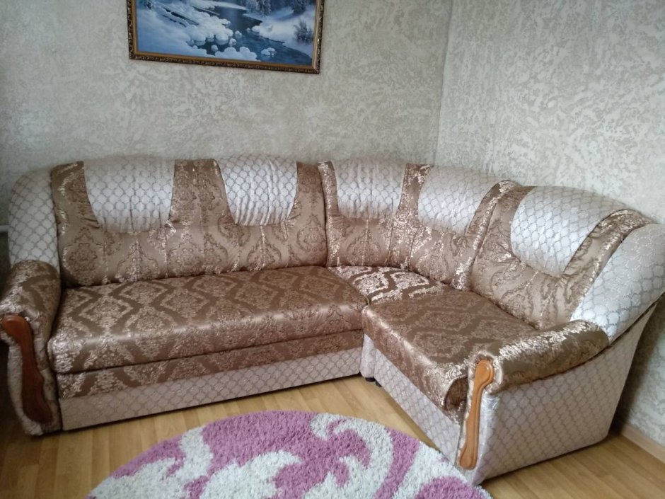 Советский мягкий уголок