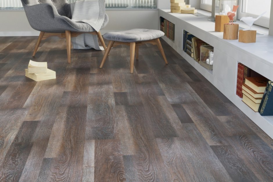 Виниловый ламинат AQUAFLOOR REALWOOD click af6051