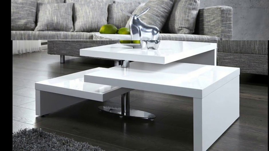Журнальный столик в стиле хайтек