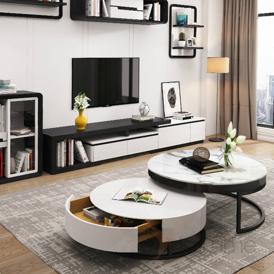 Дизайнерский журнальный столик Lalume-ap00120