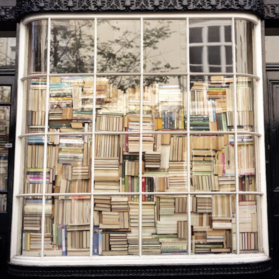 Витрина книжная