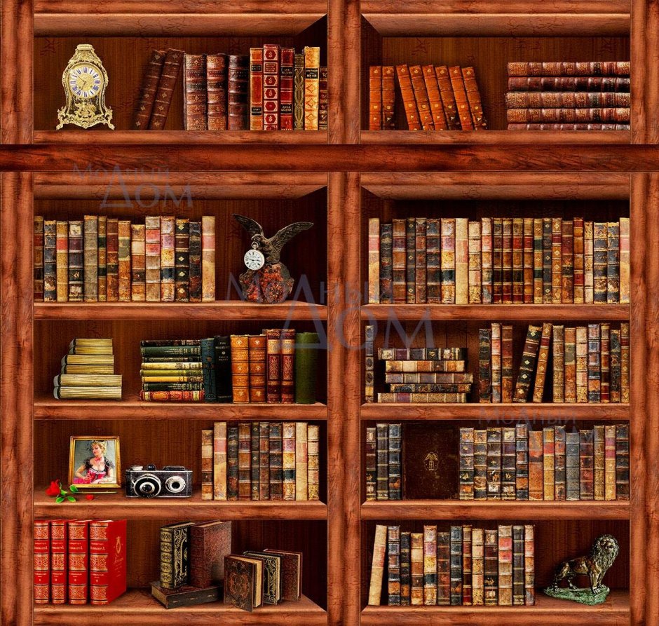 Стеллаж книжный
