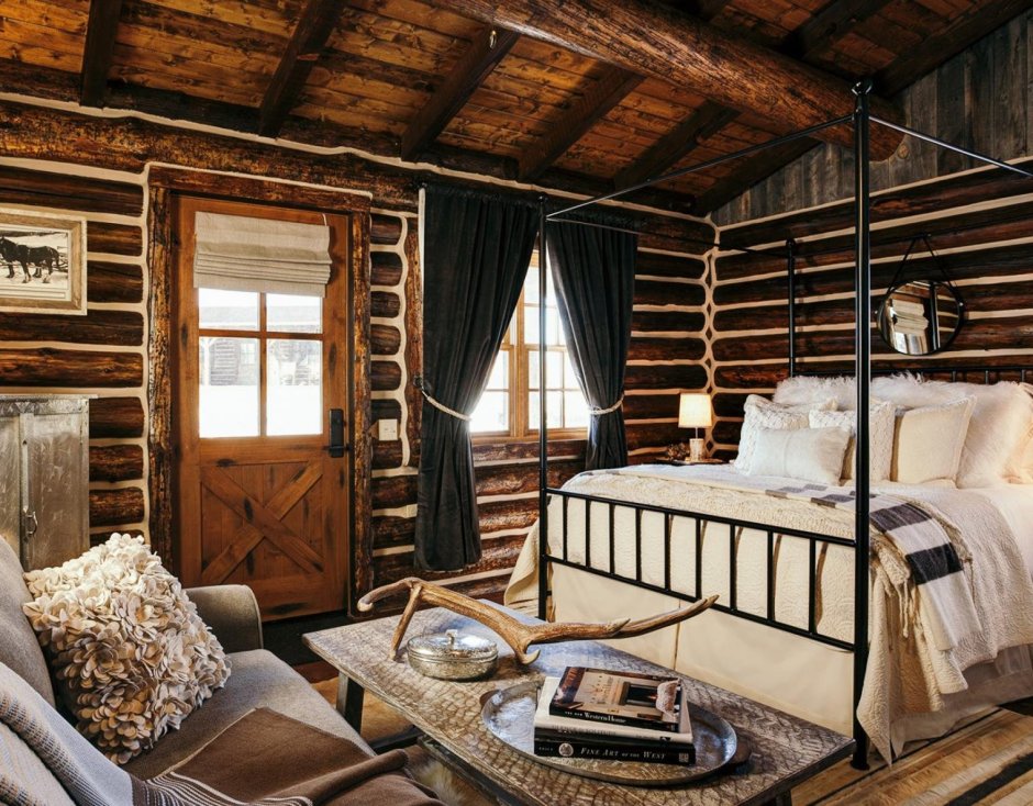 Отель Brush Creek Ranch интерьер