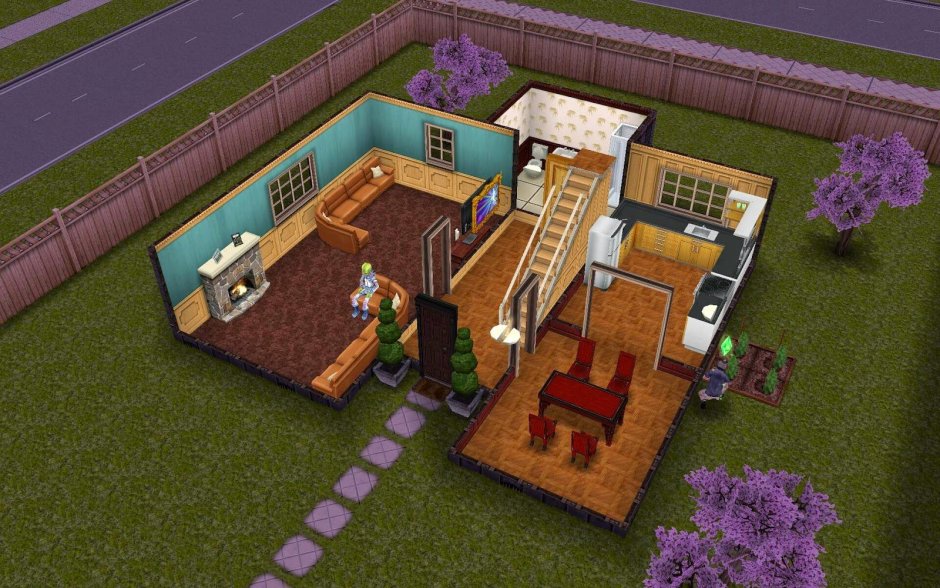 SIMS 1 Standard House