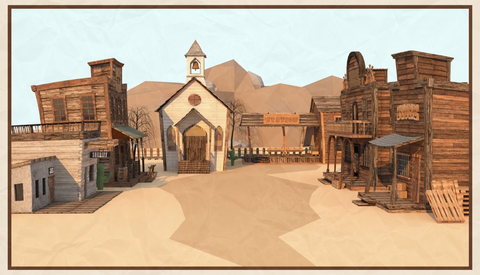 Дикий Запад Wild West