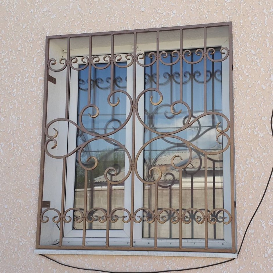 Кованые решетки на окна