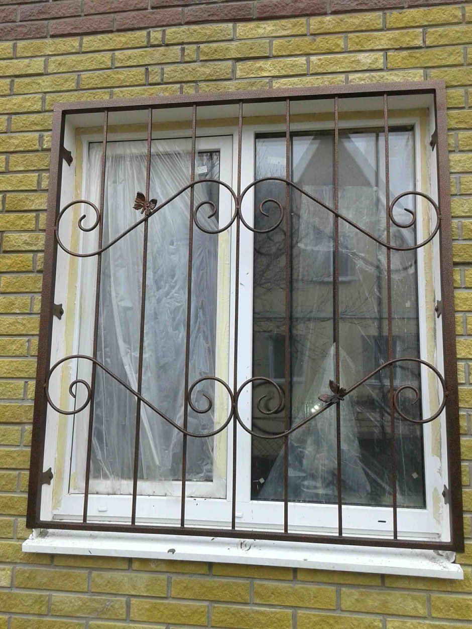 Решетки на окна открывающиеся