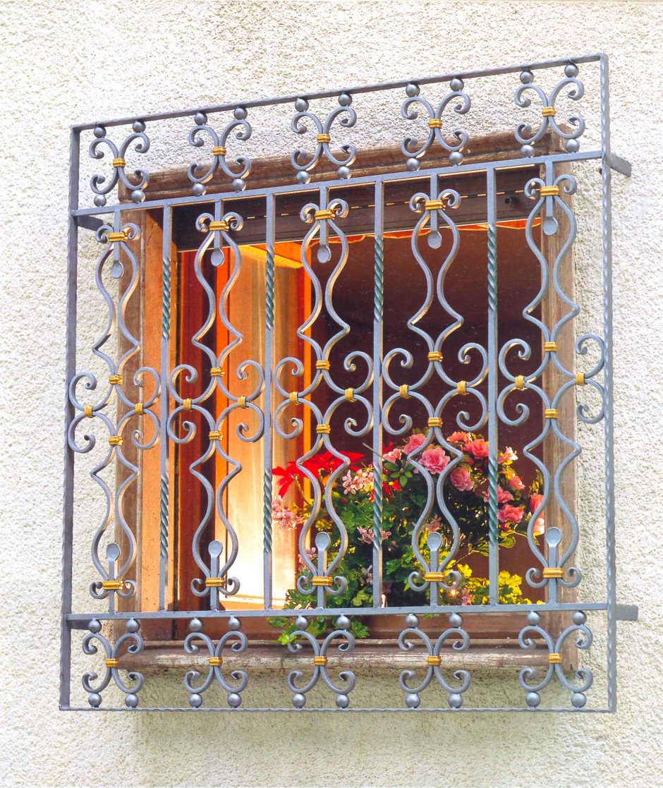 Металлические решетки на окна