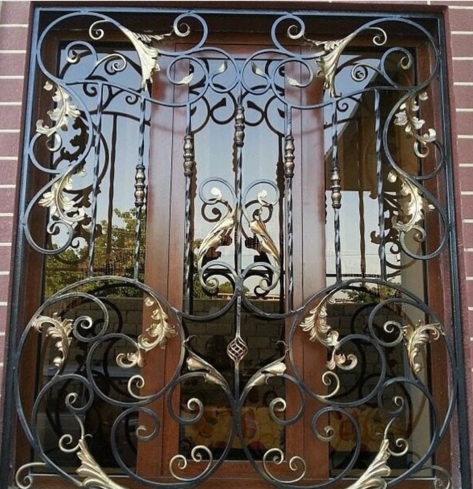 Кованые решетки для забора
