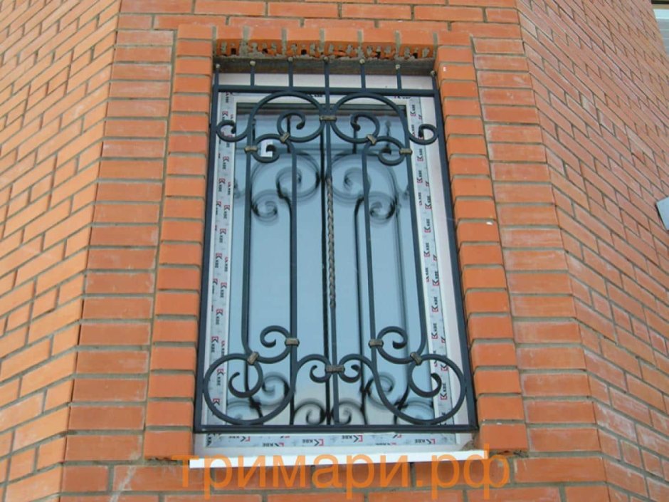 Кованые решетки