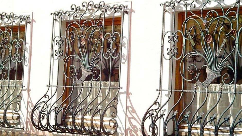 Темир решетка панжаралар