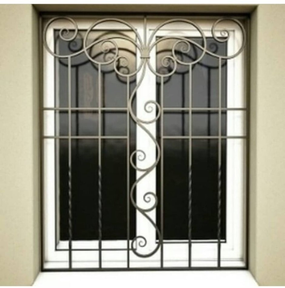 Кованые решетки на окна