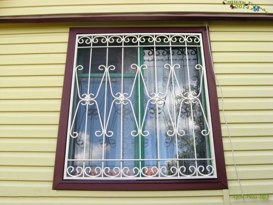 Решетки на окна для дачи