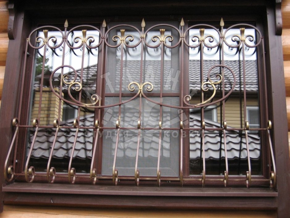 Кованые решетки