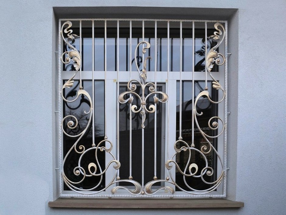 Кованые решетки
