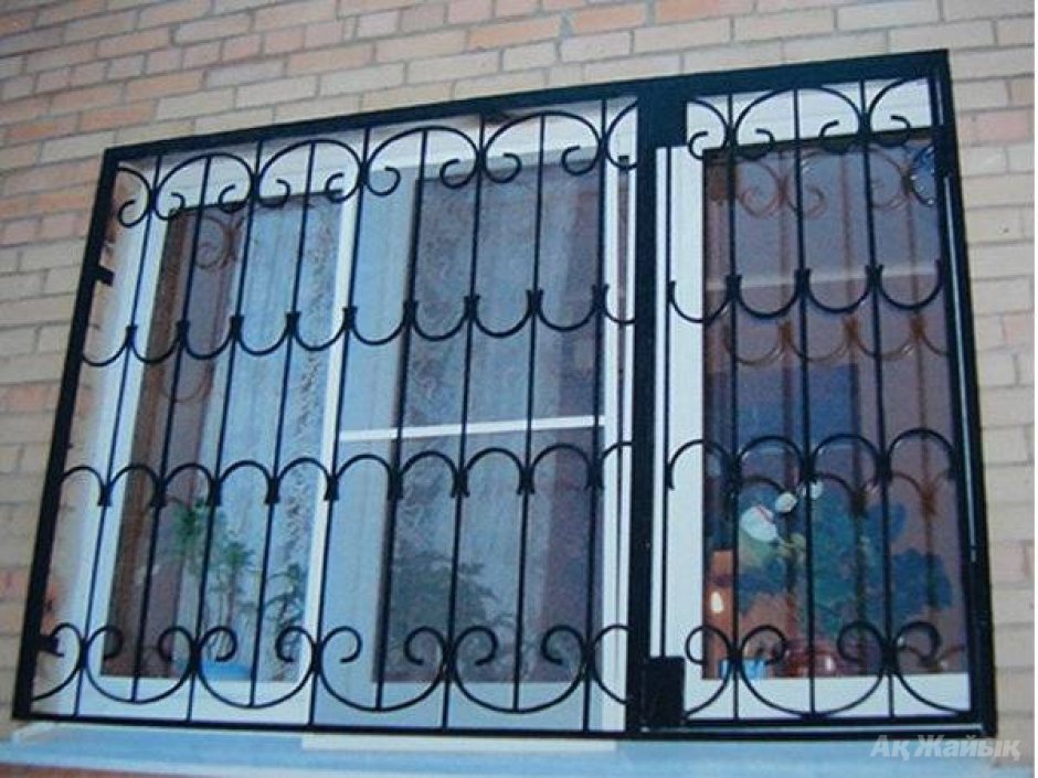 Решетка сварная распашная